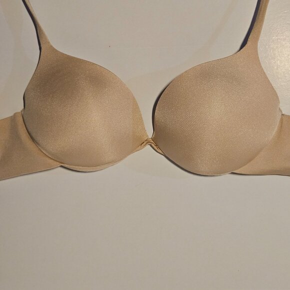 Skims Bra 36A Beige/Nude Ultimate Collection Teardrop Underwire Push-Up Padded - Picture 9 of 9